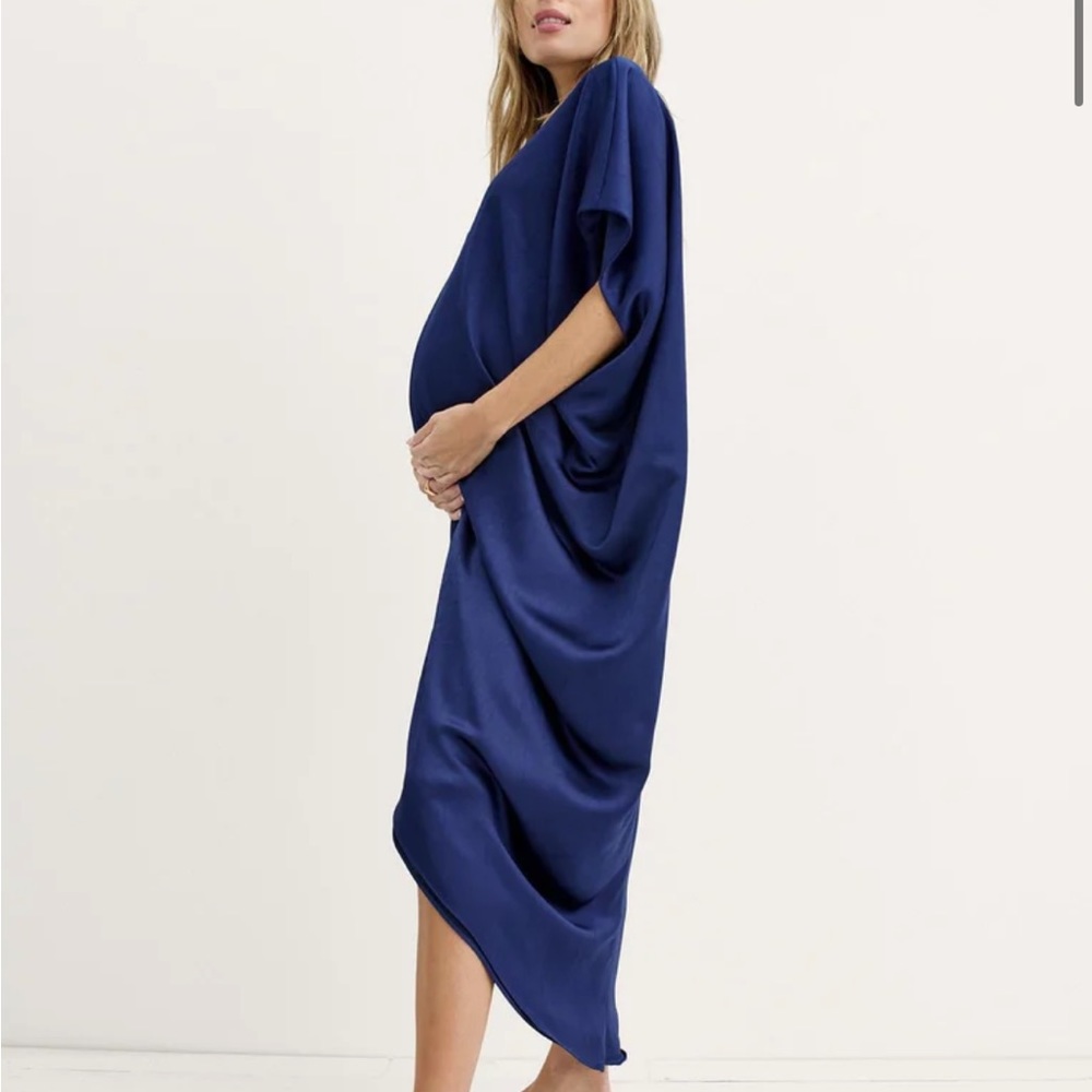 Worn only once! Petite Navy color